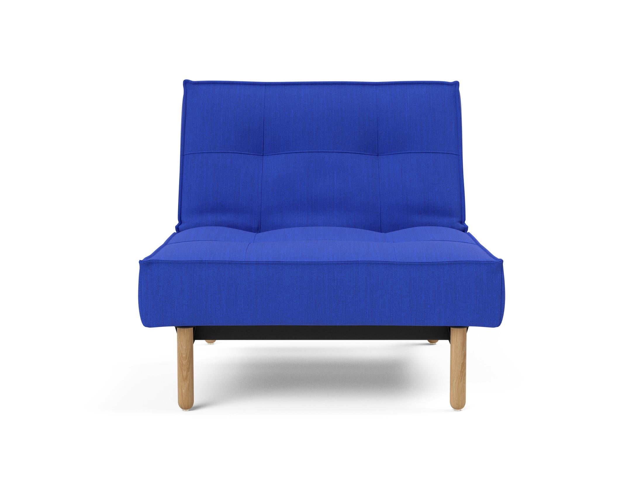 Der Splitback Stem Sessel von Innovation Living vereint modernes Design mit Funktionalität und passt perfekt in jedes Wohnambiente.