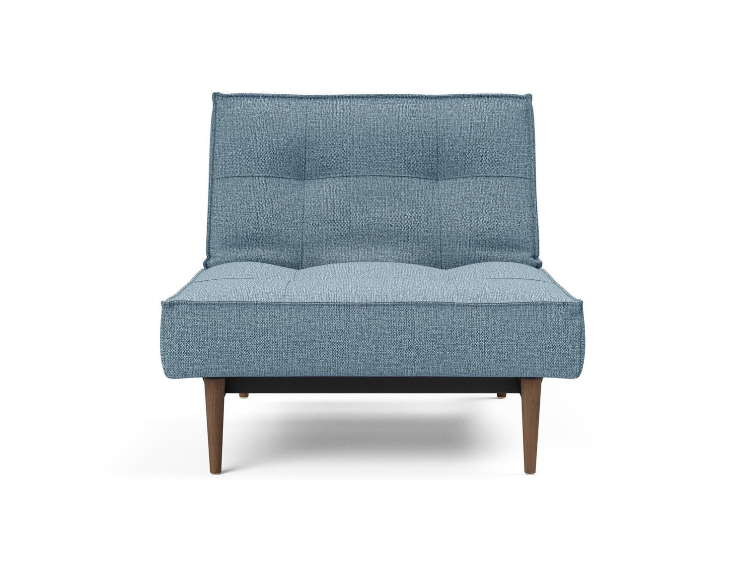 Entdecken Sie den eleganten Splitback Styletto Sessel von Innovation Living – ein zeitloses Design, das Komfort und Funktionalität vereint.