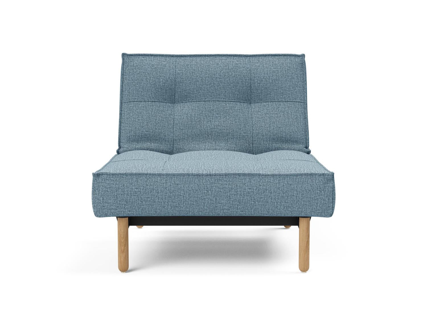 Der Splitback Stem Sessel von Innovation Living vereint modernes Design mit Komfort und Flexibilität, ideal für jedes Wohnkonzept.