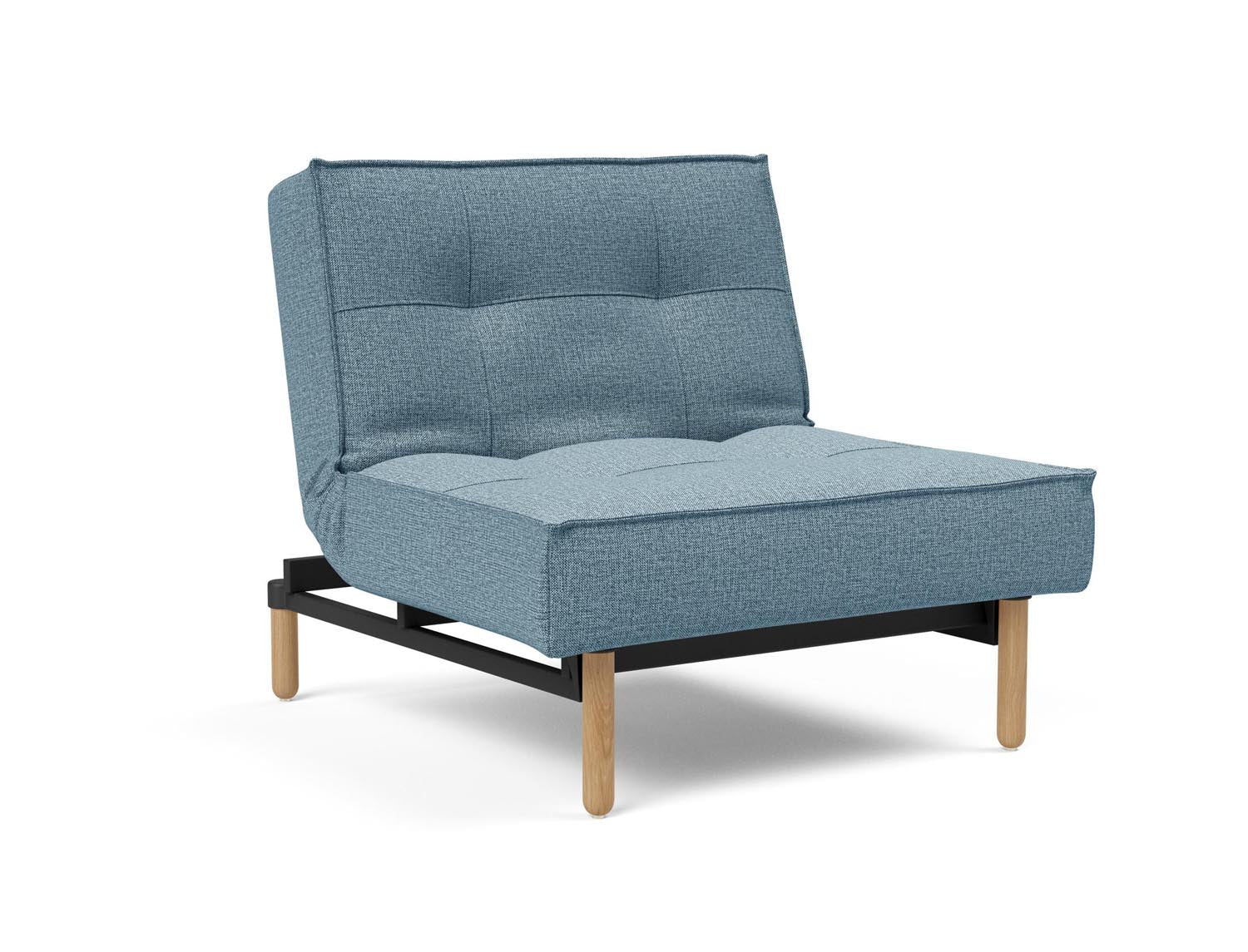 Der Splitback Stem Sessel von Innovation Living vereint modernes Design mit Komfort und Flexibilität, ideal für jedes Wohnkonzept.