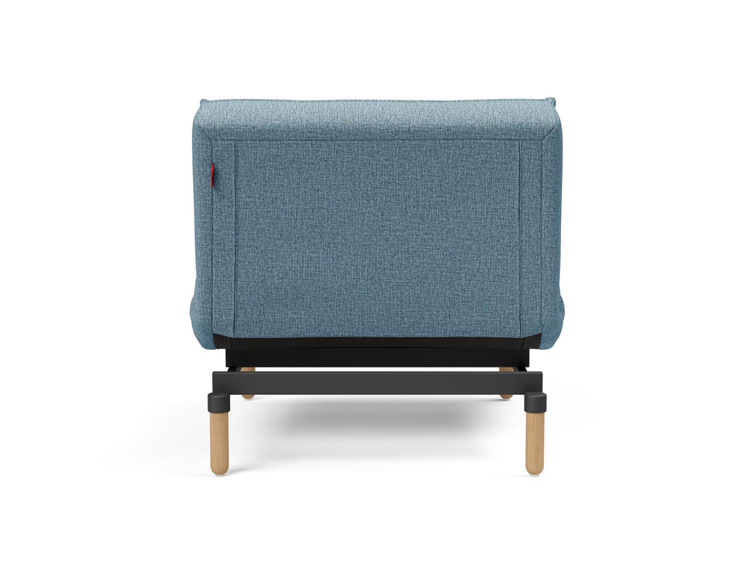 Der Splitback Stem Sessel von Innovation Living vereint modernes Design mit Komfort und Flexibilität, ideal für jedes Wohnkonzept.