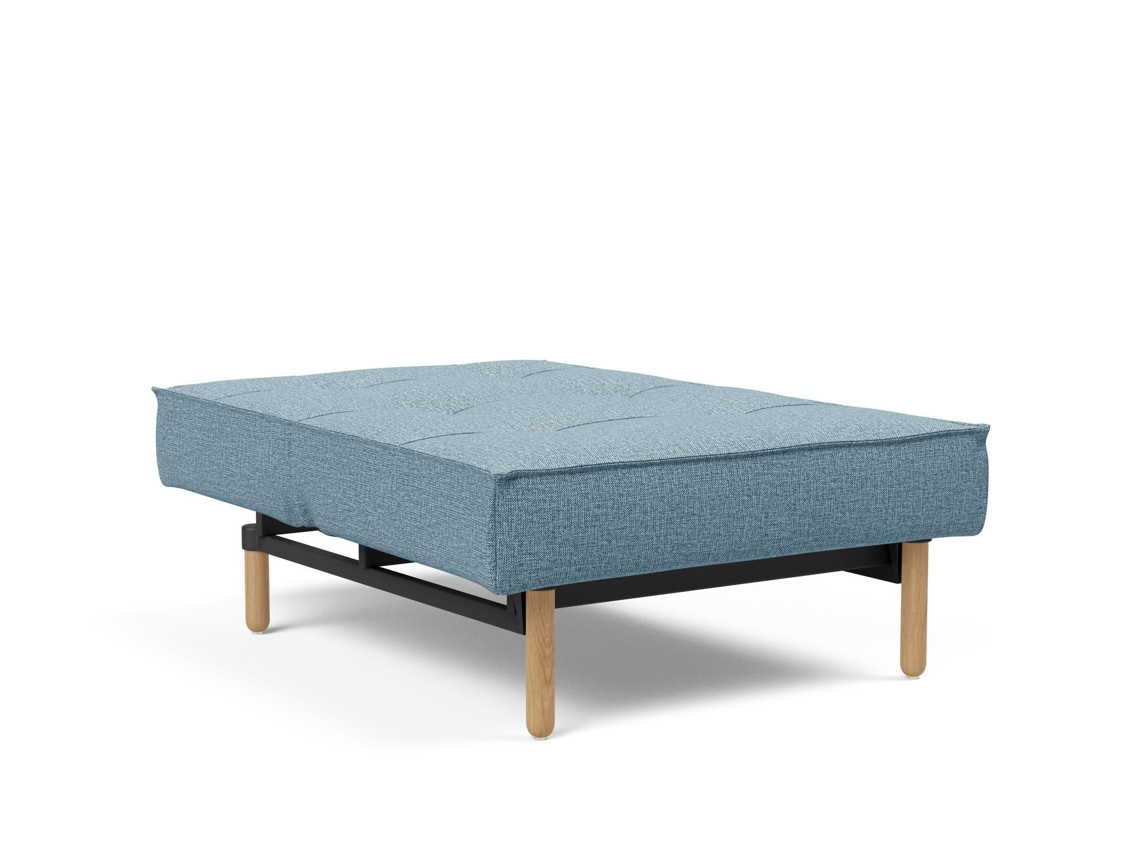 Der Splitback Stem Sessel von Innovation Living vereint modernes Design mit Komfort und Flexibilität, ideal für jedes Wohnkonzept.