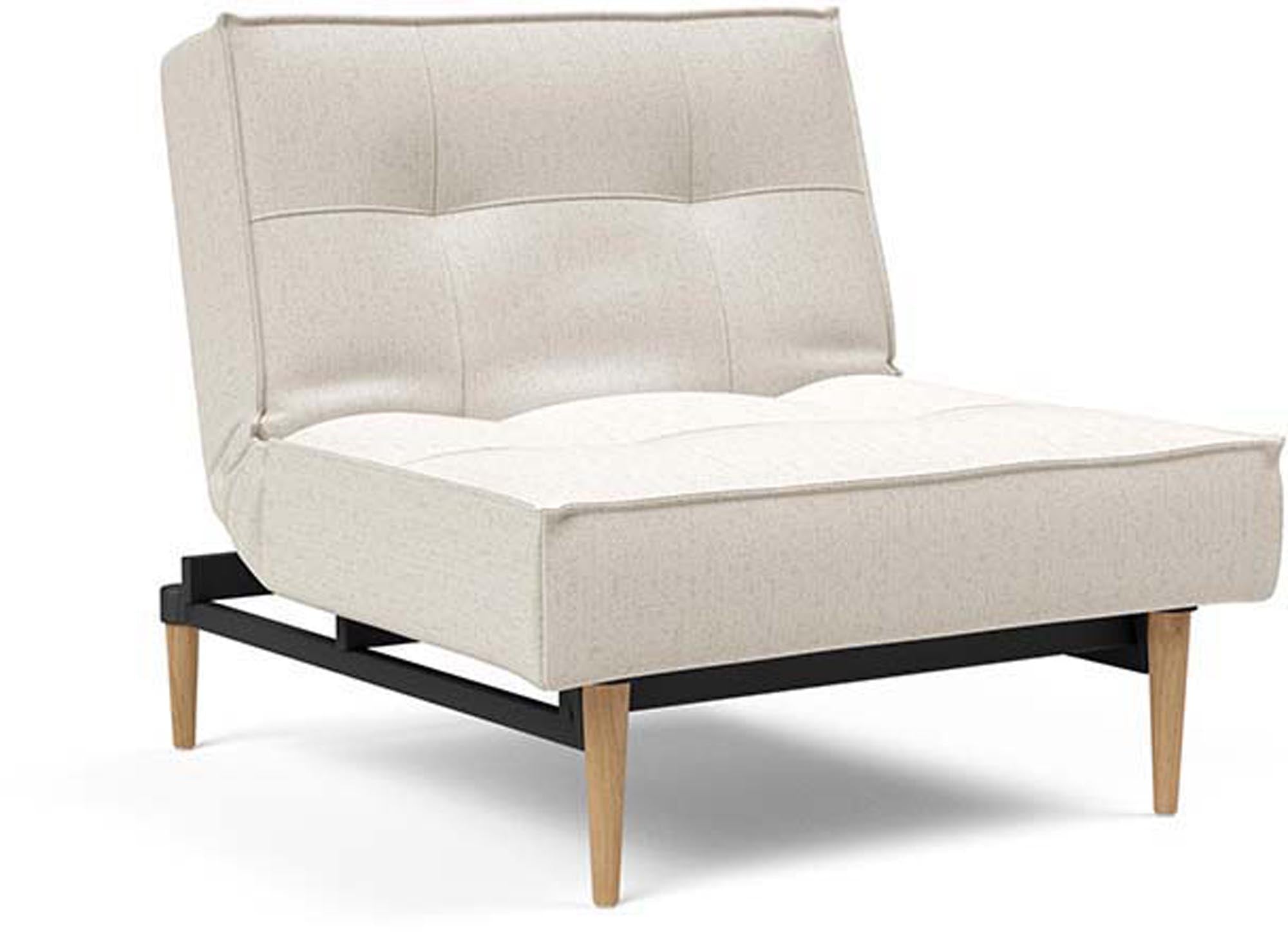 Entdecken Sie den eleganten Splitback Styletto Sessel von Innovation Living – ein perfektes Zusammenspiel aus Design, Komfort und Funktionalität.