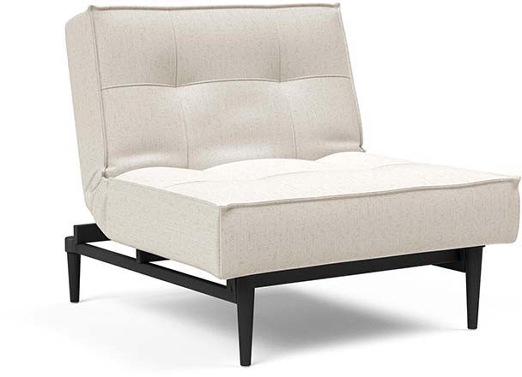 Entdecken Sie den eleganten Splitback Styletto Sessel von Innovation Living – ein perfektes Zusammenspiel aus Design, Komfort und Funktionalität.