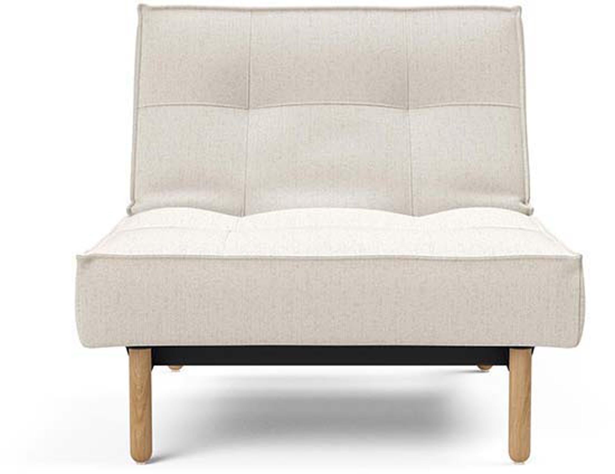 Der Splitback Stem Sessel von Innovation Living vereint modernes Design mit Komfort und Flexibilität, ideal für jedes Wohnkonzept.