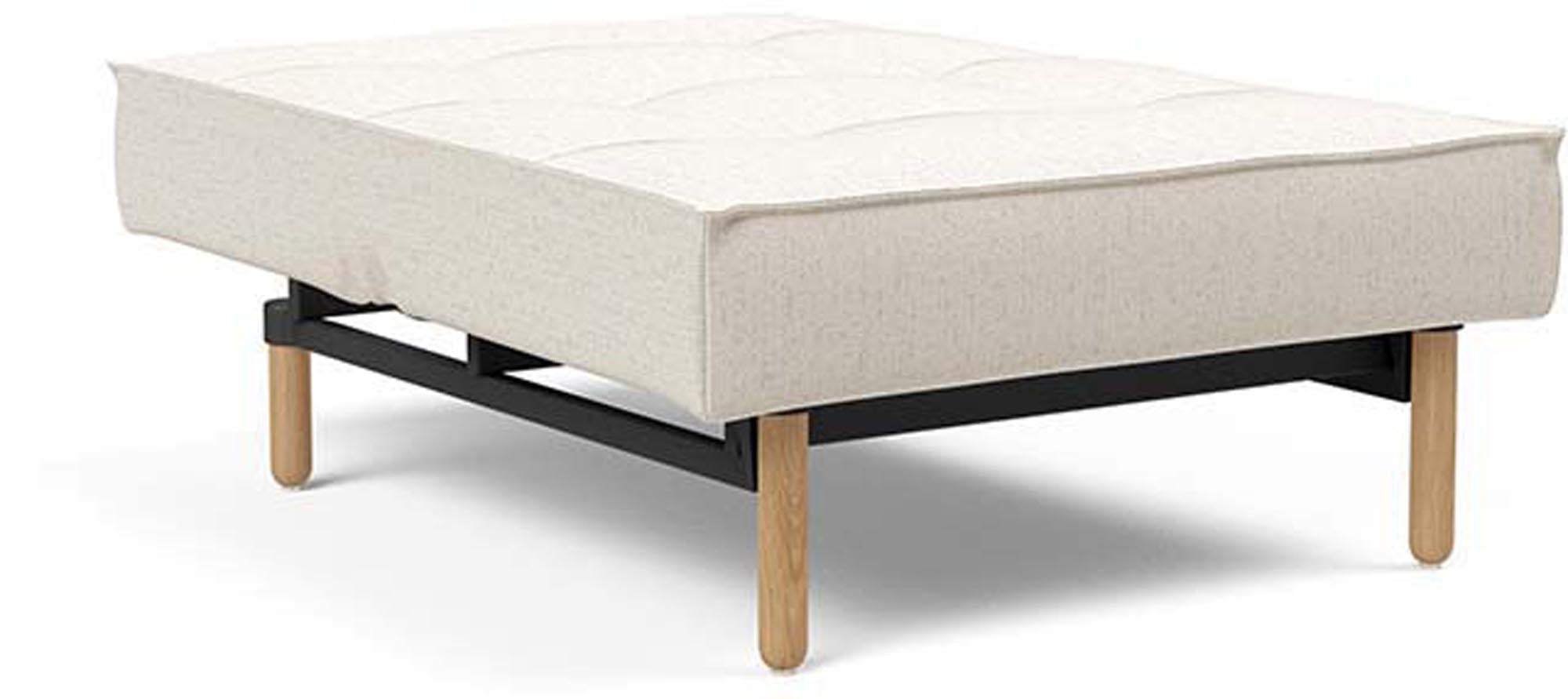 Der Splitback Stem Sessel von Innovation Living vereint modernes Design mit Komfort und Flexibilität, ideal für jedes Wohnkonzept.