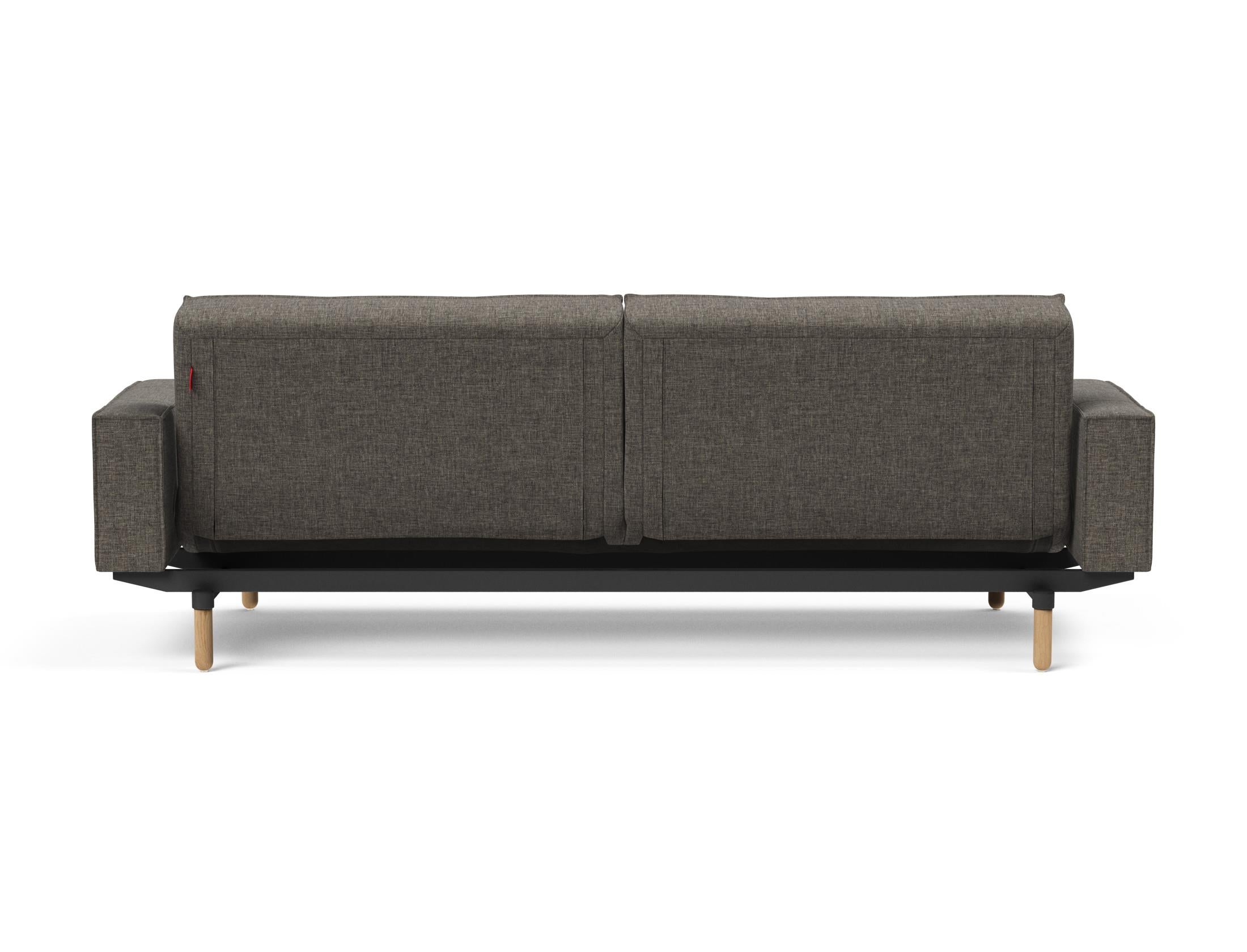 Das Splitback Sofabett 115 Stem von Innovation Living vereint modernes Design mit Funktionalität. Perfekt für stilvolle Wohnräume und Gästezimmer.