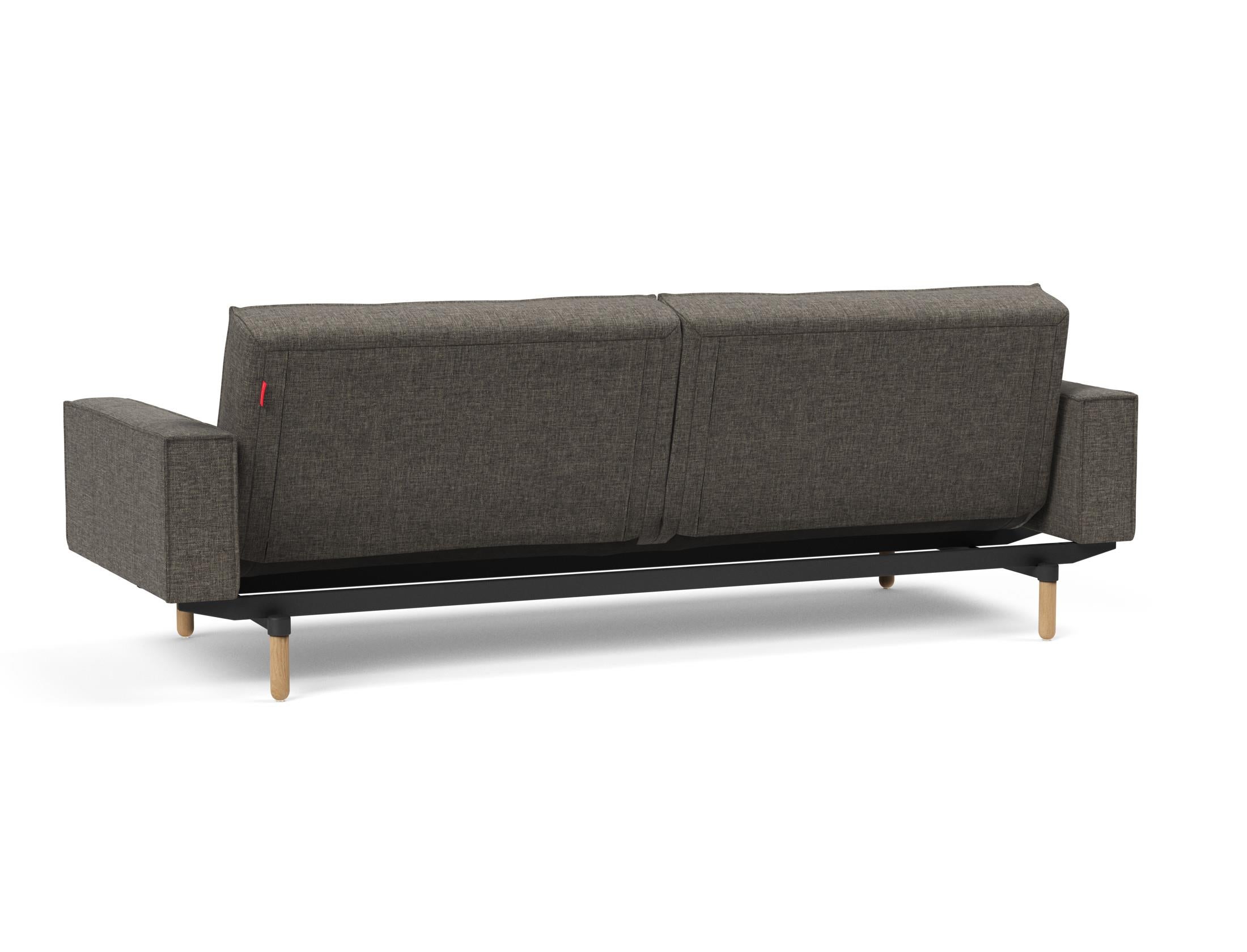 Das Splitback Sofabett 115 Stem von Innovation Living kombiniert elegantes Design mit praktischer Vielseitigkeit. Ideal für jedes Zuhause.