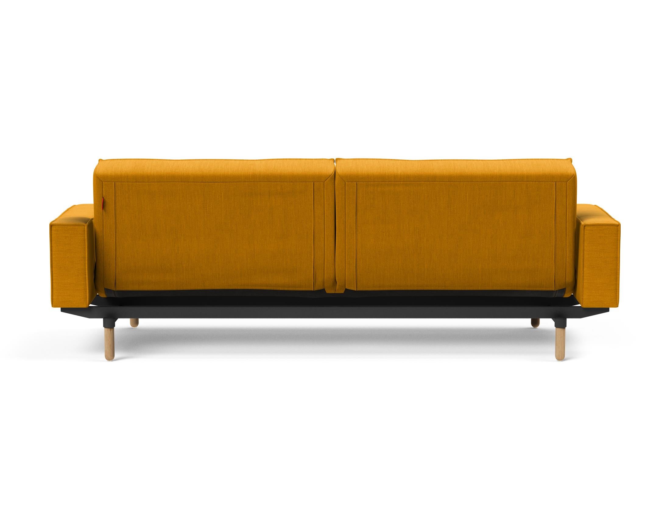 Das Splitback Sofabett 115 Stem von Innovation Living vereint modernes Design mit Funktionalität. Perfekt für stilvolle Wohnräume und Gästezimmer.