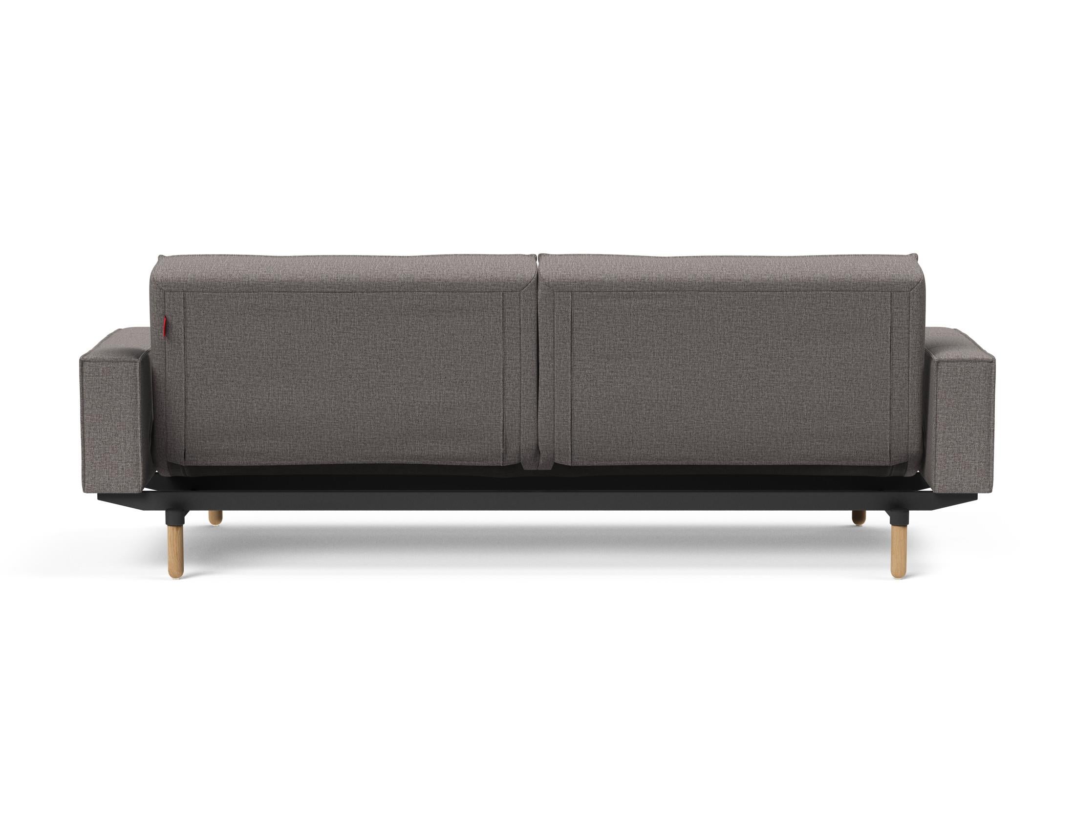 Entdecken Sie das Splitback Sofabett 115 Stem von Innovation Living – stilvolles Design trifft auf herausragenden Komfort und vielseitige Nutzungsmöglichkeiten.