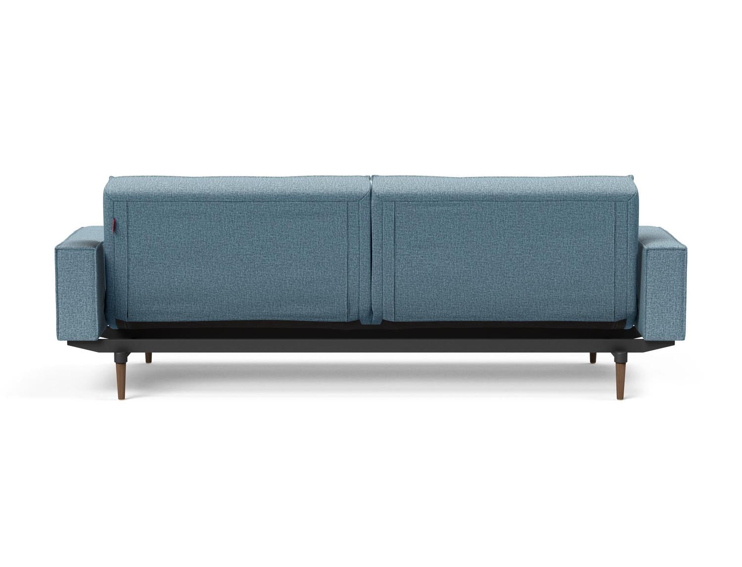 Das Splitback Sofabett 115 Styletto vereint elegantes Design mit praktischer Funktionalität. Ideal für Wohnzimmer und Gästezimmer.