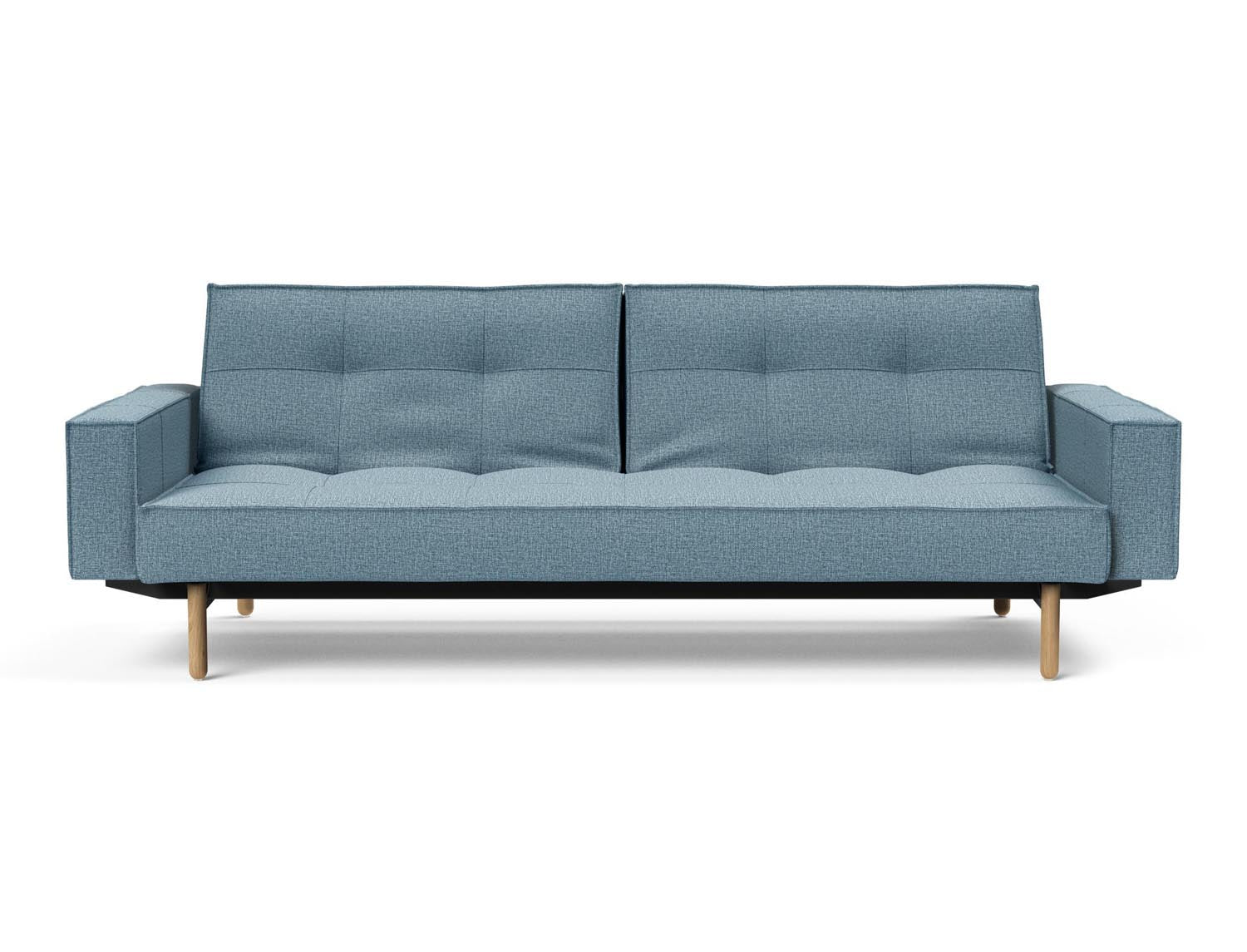 Das Splitback Sofabett 115 Stem von Innovation Living vereint modernes Design mit Funktionalität. Perfekt für stilvolle Wohnräume und Gästezimmer.