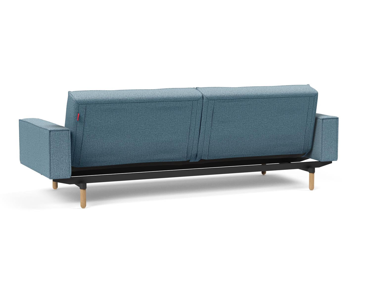 Das Splitback Sofabett 115 Stem von Innovation Living vereint modernes Design mit Funktionalität. Perfekt für stilvolle Wohnräume und Gästezimmer.