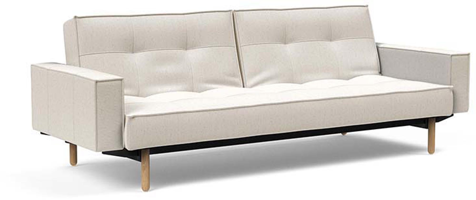Das Splitback Sofabett 115 Stem vereint modernes Design mit Funktionalität. Genießen Sie Komfort, Stabilität und individuelle Anpassungsmöglichkeiten.