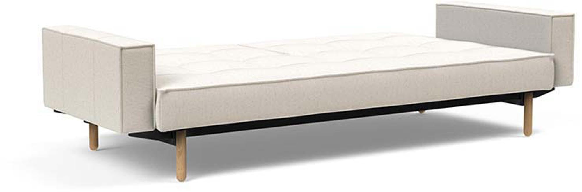 Das Splitback Sofabett 115 Stem von Innovation Living vereint modernes Design mit Funktionalität. Perfekt für stilvolle Wohnräume und Gästezimmer.