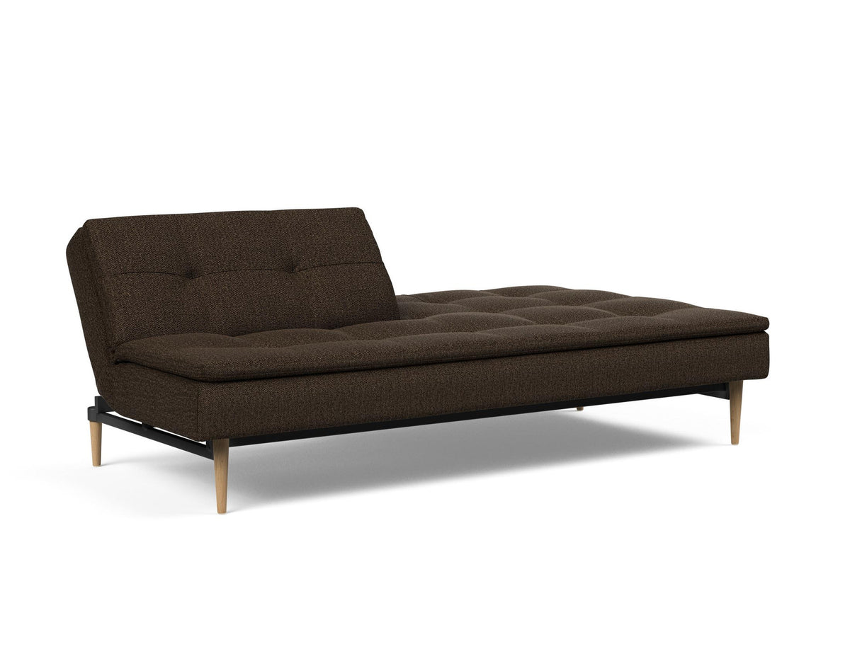 Dublexo Styletto Schlafsofa 115 in 358 Taura Chocco präsentiert im Onlineshop von KAQTU Design AG. Bettsofa ist von Innovation Living