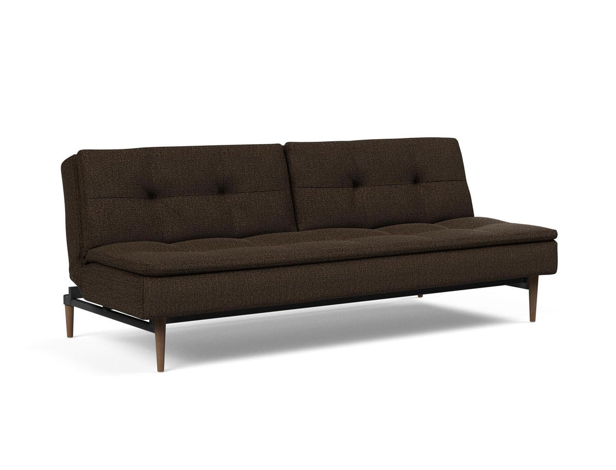 Dublexo Styletto Schlafsofa 115 in 358 Taura Chocco präsentiert im Onlineshop von KAQTU Design AG. Bettsofa ist von Innovation Living