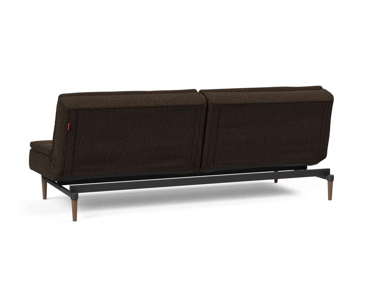 Dublexo Styletto Schlafsofa 115 in 358 Taura Chocco präsentiert im Onlineshop von KAQTU Design AG. Bettsofa ist von Innovation Living