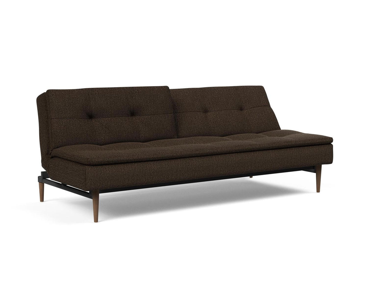 Dublexo Styletto Schlafsofa 115 in 358 Taura Chocco präsentiert im Onlineshop von KAQTU Design AG. Bettsofa ist von Innovation Living