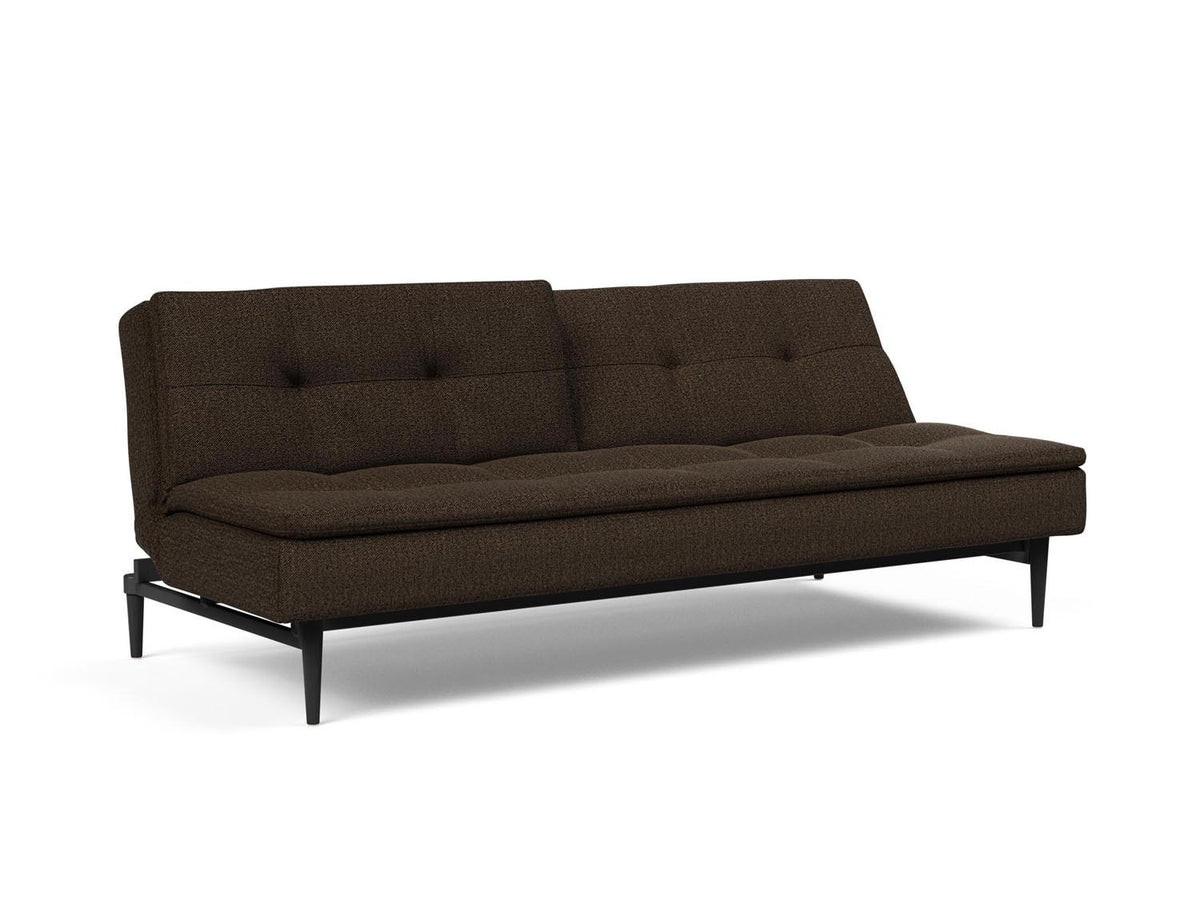 Dublexo Styletto Schlafsofa 115 in 358 Taura Chocco präsentiert im Onlineshop von KAQTU Design AG. Bettsofa ist von Innovation Living