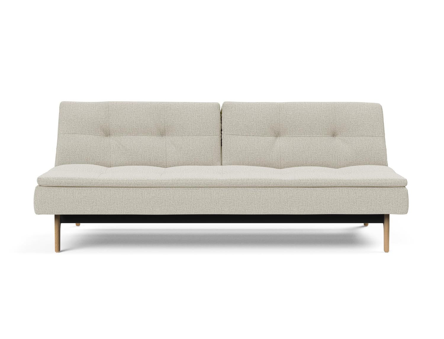 Das Dublexo Eik Schlafsofa 115 Eiche von Innovation Living vereint modernes Design mit Funktionalität – ideal für Gäste und entspannte Abende.