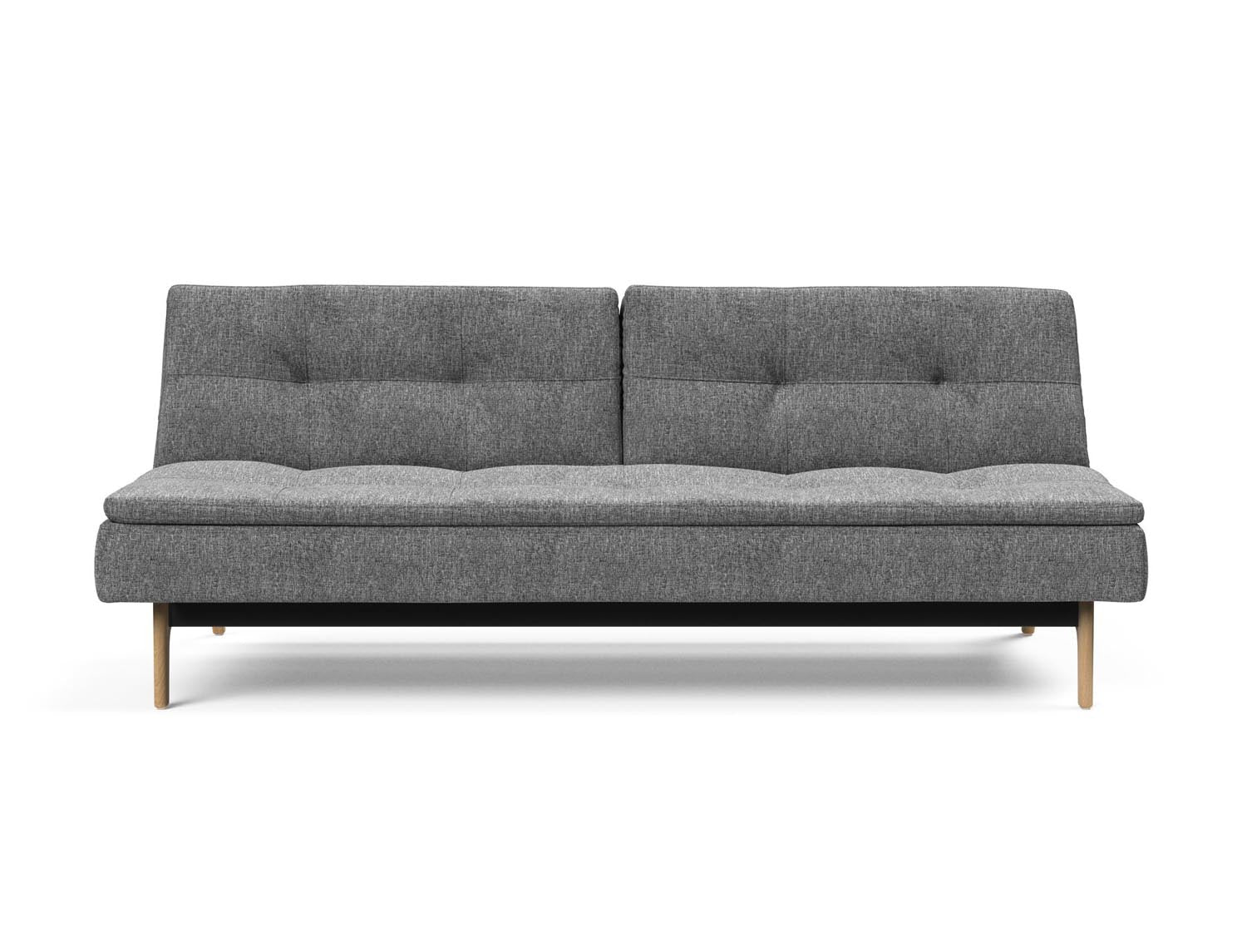 Das Dublexo Eik Schlafsofa 115 Eiche von Innovation Living bietet eleganten Komfort und vielseitige Nutzung – perfekt für jedes Zuhause.