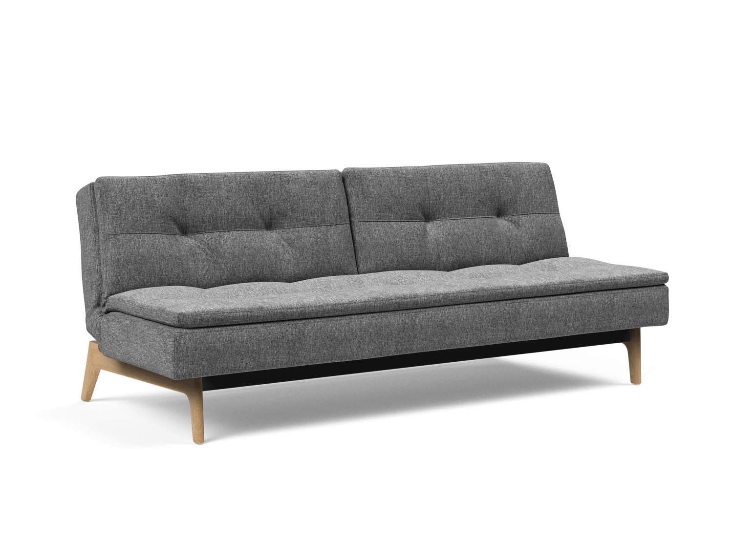 Das Dublexo Eik Schlafsofa 115 Eiche von Innovation Living vereint modernes Design mit Funktionalität – ideal für stilvolle Wohnräume.