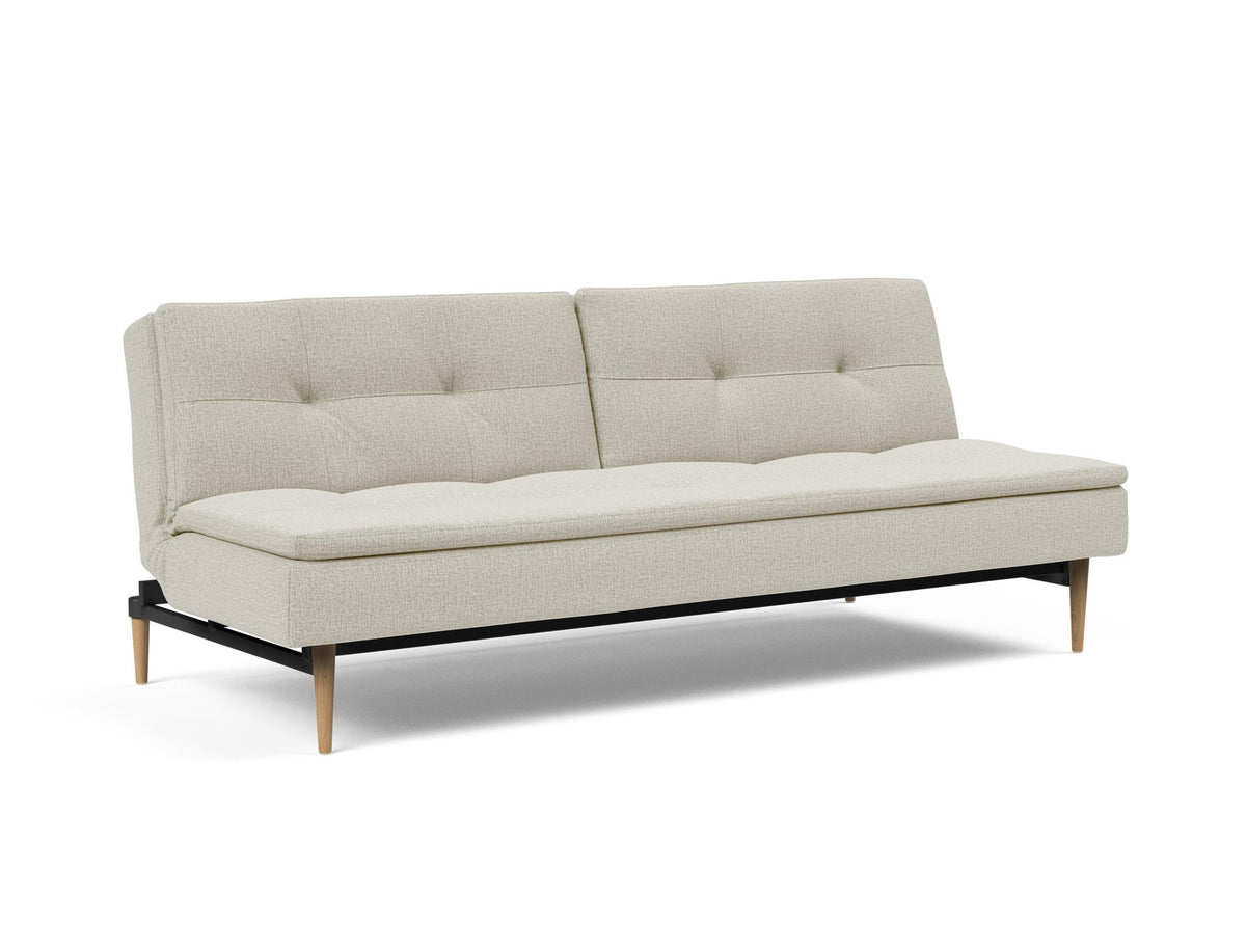 Dublexo Styletto Schlafsofa 115 in 527 Mixed Dance Natural präsentiert im Onlineshop von KAQTU Design AG. Bettsofa ist von Innovation Living