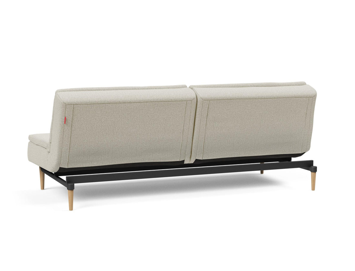 Dublexo Styletto Schlafsofa 115 in 527 Mixed Dance Natural präsentiert im Onlineshop von KAQTU Design AG. Bettsofa ist von Innovation Living