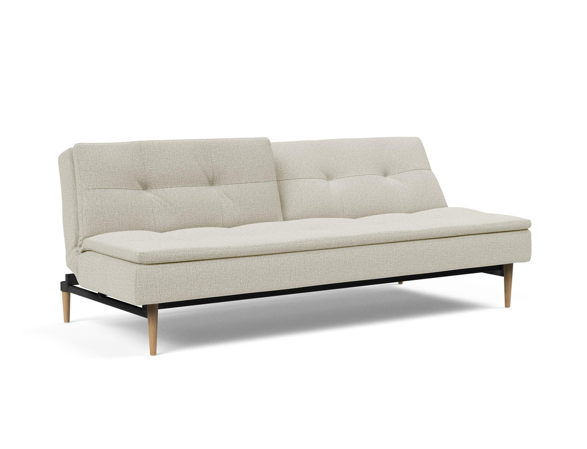 Dublexo Styletto Schlafsofa 115 in 527 Mixed Dance Natural präsentiert im Onlineshop von KAQTU Design AG. Bettsofa ist von Innovation Living