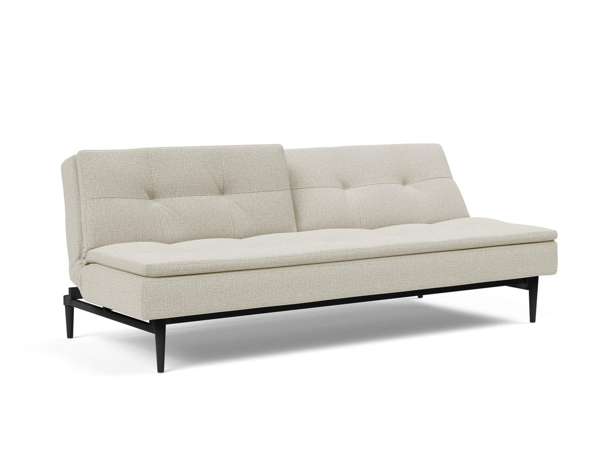 Dublexo Styletto Schlafsofa 115 in 527 Mixed Dance Natural präsentiert im Onlineshop von KAQTU Design AG. Bettsofa ist von Innovation Living