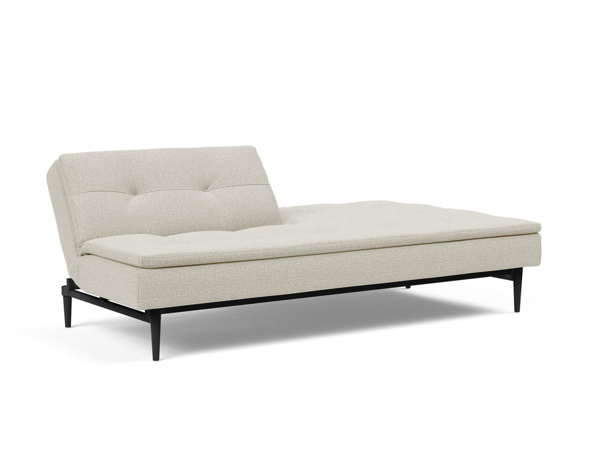 Dublexo Styletto Schlafsofa 115 in 527 Mixed Dance Natural präsentiert im Onlineshop von KAQTU Design AG. Bettsofa ist von Innovation Living