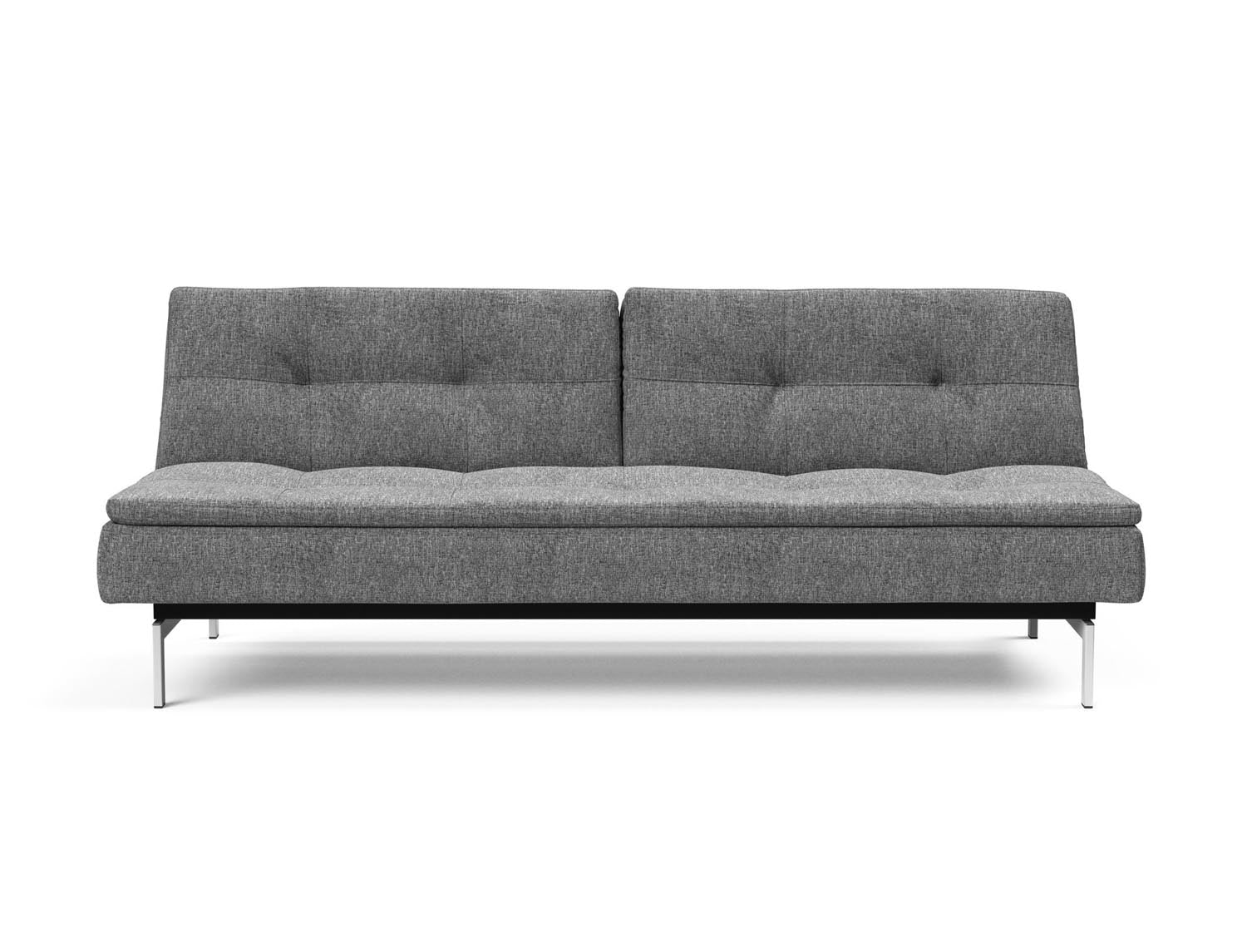 Das Dublexo Chrom Schlafsofa 115 von Innovation Living vereint modernes Design, Komfort und Funktionalität – ideal für stilvolle Wohnräume.