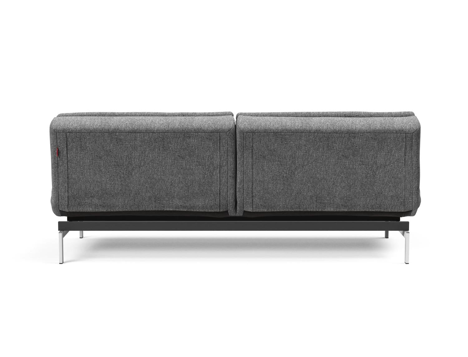 Das Dublexo Chrom Schlafsofa 115 vereint stilvolles Design mit Funktionalität und ist ideal für Gästezimmer oder kleine Wohnungen.