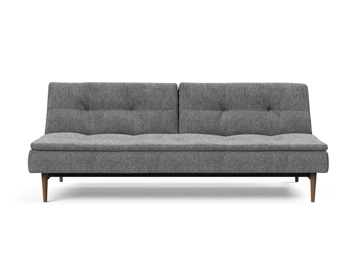 Dublexo Styletto Schlafsofa 115 in 563 Twist Charcoal präsentiert im Onlineshop von KAQTU Design AG. Bettsofa ist von Innovation Living