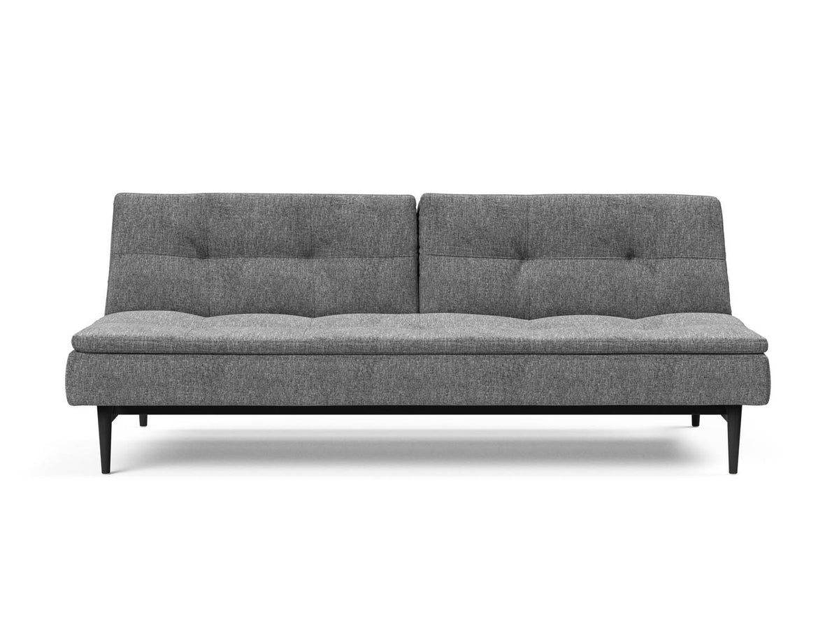 Dublexo Styletto Schlafsofa 115 in 563 Twist Charcoal präsentiert im Onlineshop von KAQTU Design AG. Bettsofa ist von Innovation Living