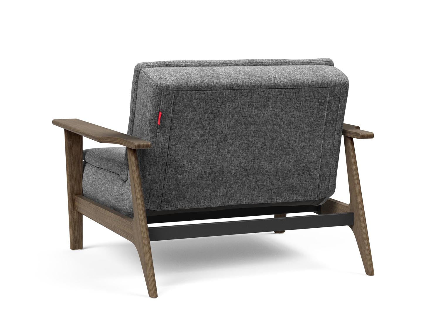 Erleben Sie den eleganten Dublexo Frej Sessel in Rauch-Eiche – perfekt für zeitgemässe Einrichtung und gemütliche Stunden.