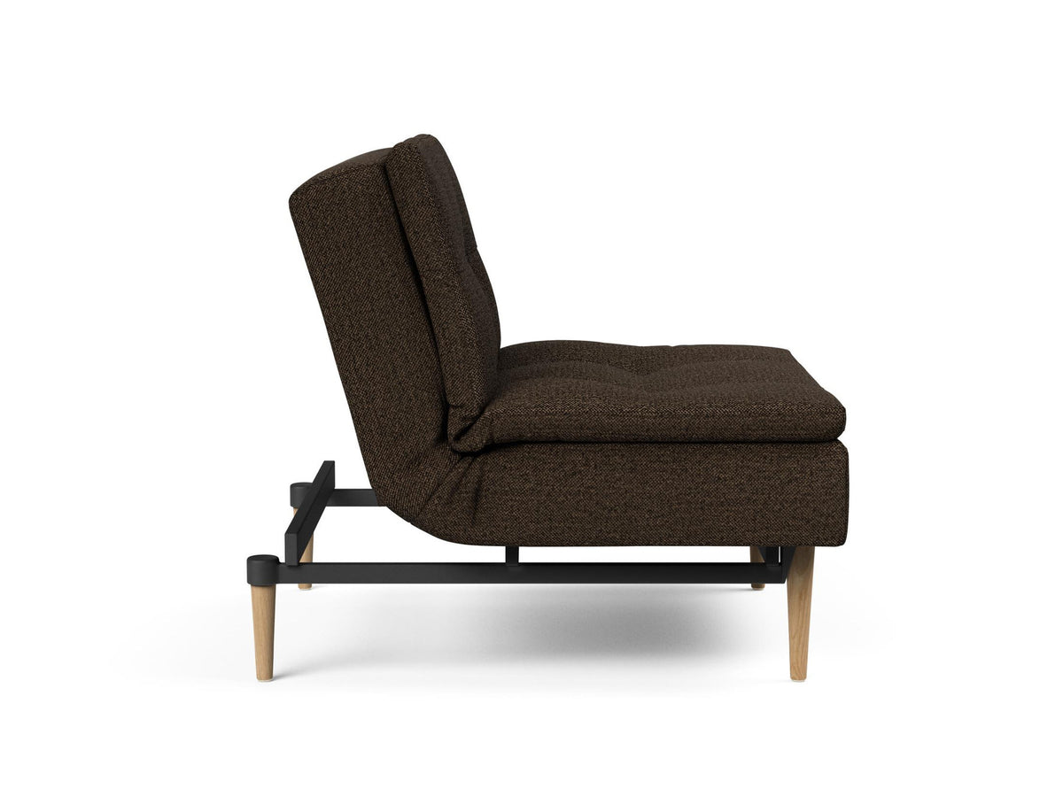 Dublexo Styletto Sessel in 358 Taura Chocco präsentiert im Onlineshop von KAQTU Design AG. Sessel ist von Innovation Living