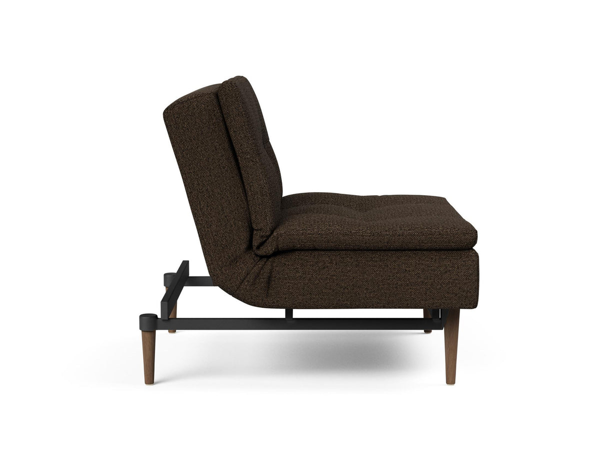 Dublexo Styletto Sessel in 358 Taura Chocco präsentiert im Onlineshop von KAQTU Design AG. Sessel ist von Innovation Living
