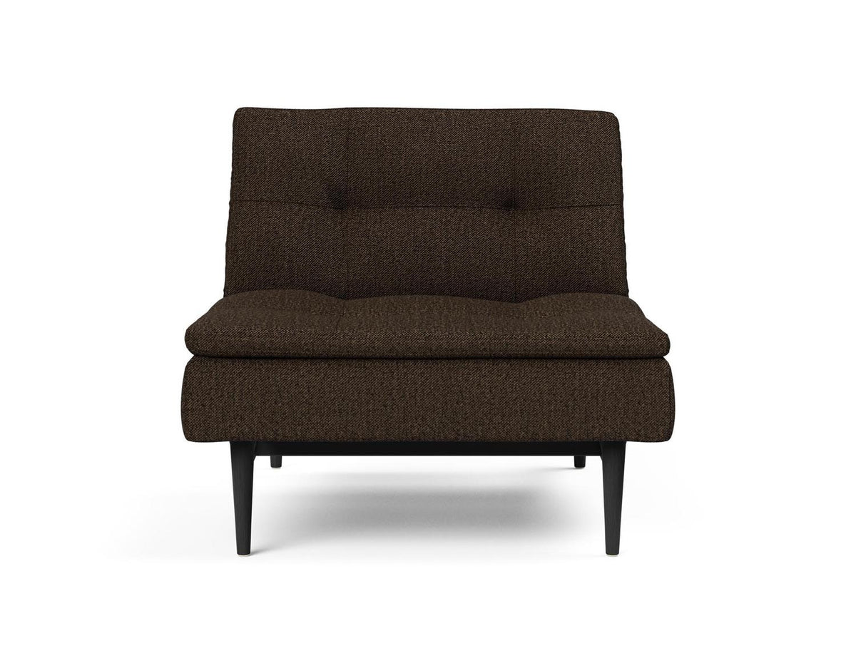Dublexo Styletto Sessel in 358 Taura Chocco präsentiert im Onlineshop von KAQTU Design AG. Sessel ist von Innovation Living