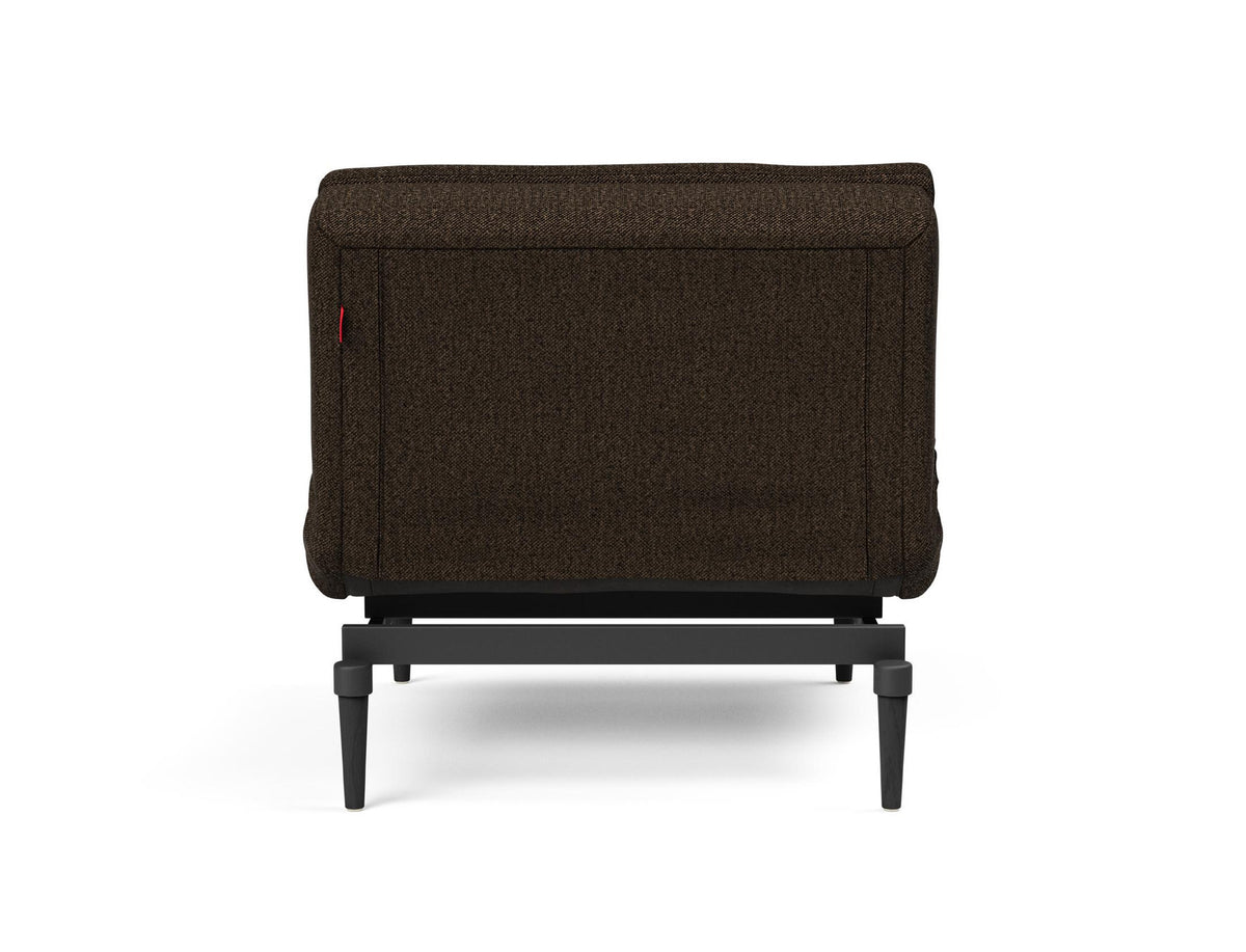 Dublexo Styletto Sessel in 358 Taura Chocco präsentiert im Onlineshop von KAQTU Design AG. Sessel ist von Innovation Living