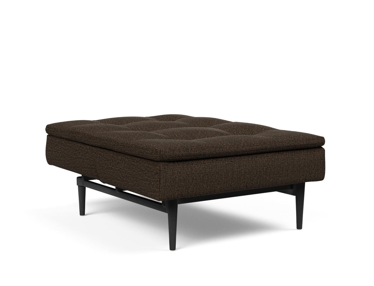 Dublexo Styletto Sessel in 358 Taura Chocco präsentiert im Onlineshop von KAQTU Design AG. Sessel ist von Innovation Living