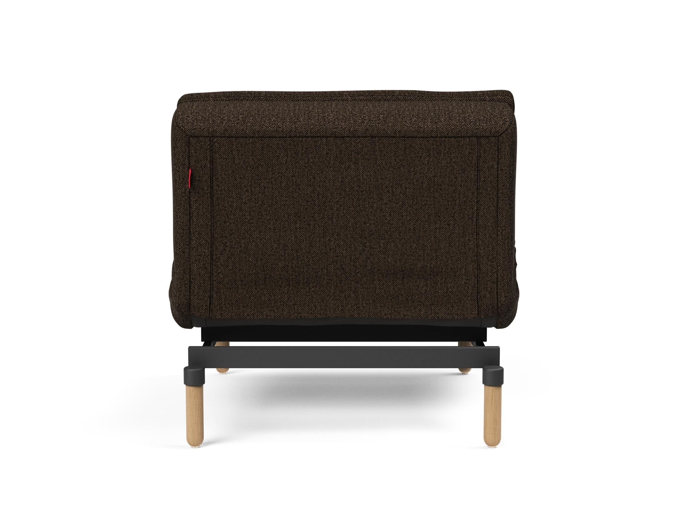 Erleben Sie den Dublexo Stem Sessel von Innovation Living – ein elegantes, multifunktionales Möbelstück, das Komfort und Design vereint.