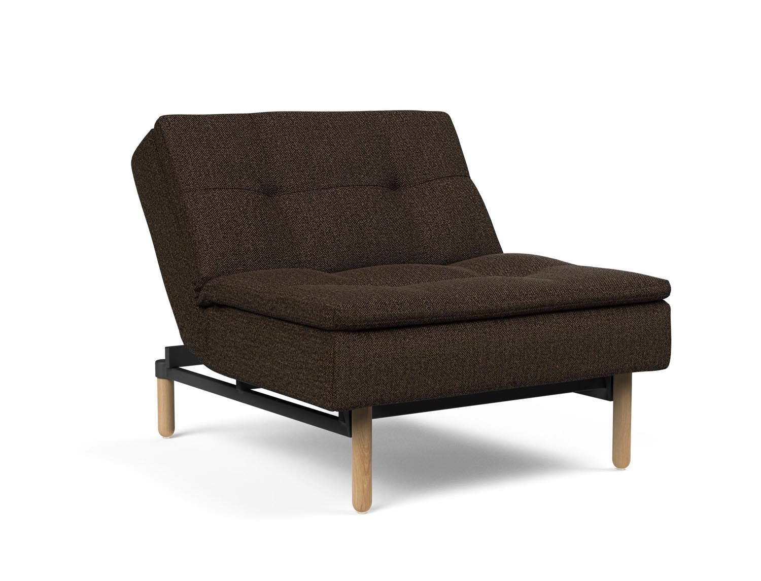 Erleben Sie den Dublexo Stem Sessel von Innovation Living – ein elegantes, multifunktionales Möbelstück, das Komfort und Flexibilität in Ihr Zuhause bringt.