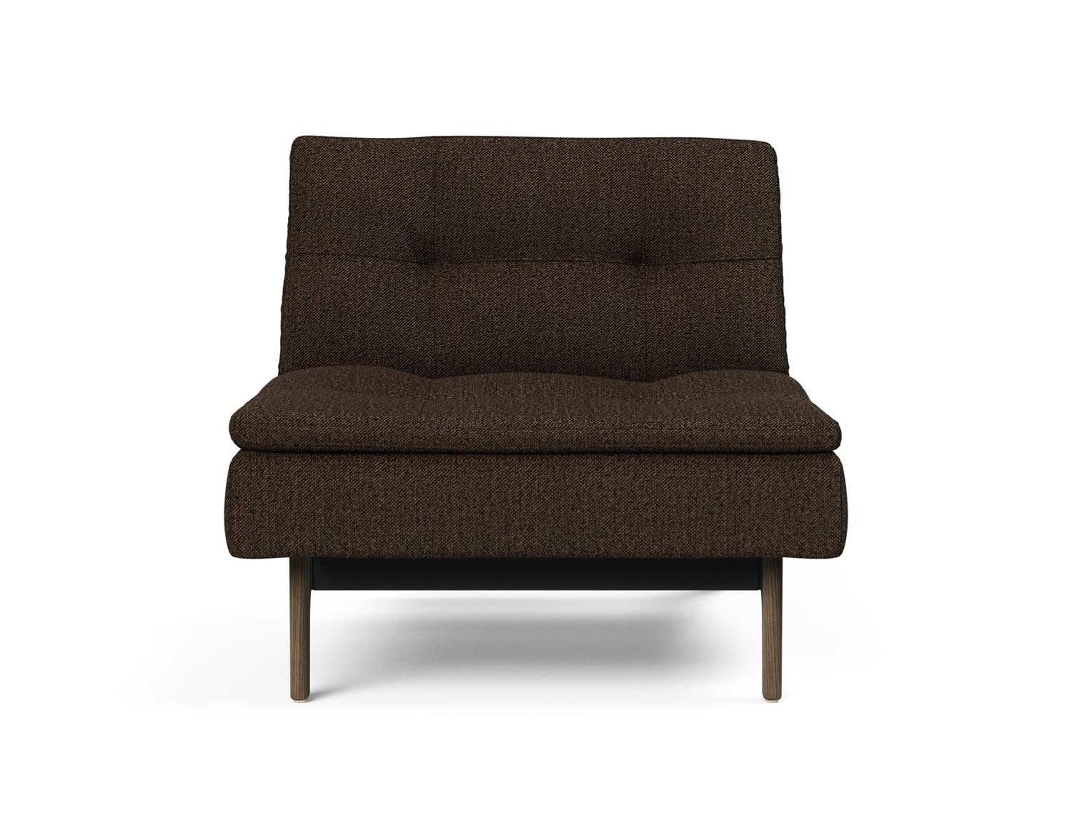 Der Dublexo Eik Sessel von Innovation Living kombiniert elegantes skandinavisches Design mit Funktionalität – ideal für jeden Wohnraum!