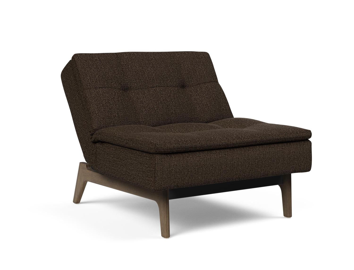 Der Dublexo Eik Sessel von Innovation Living vereint stilvolles skandinavisches Design mit vielseitiger Nutzung – perfekt für moderne Wohnkonzepte!