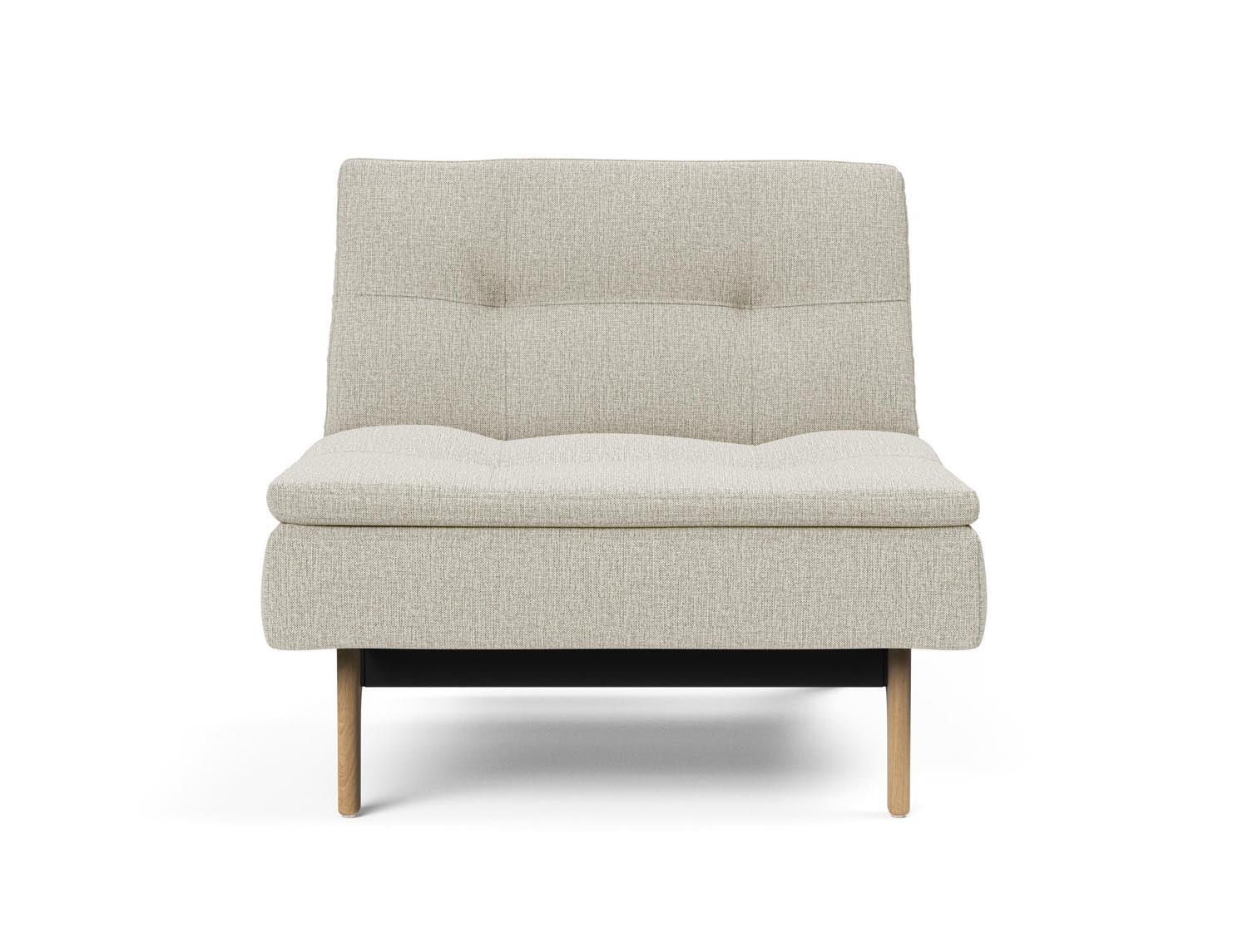 Entdecken Sie den Dublexo Eik Sessel Eiche von Innovation Living – stilvolles Design trifft auf höchsten Sitzkomfort für Ihr Zuhause.