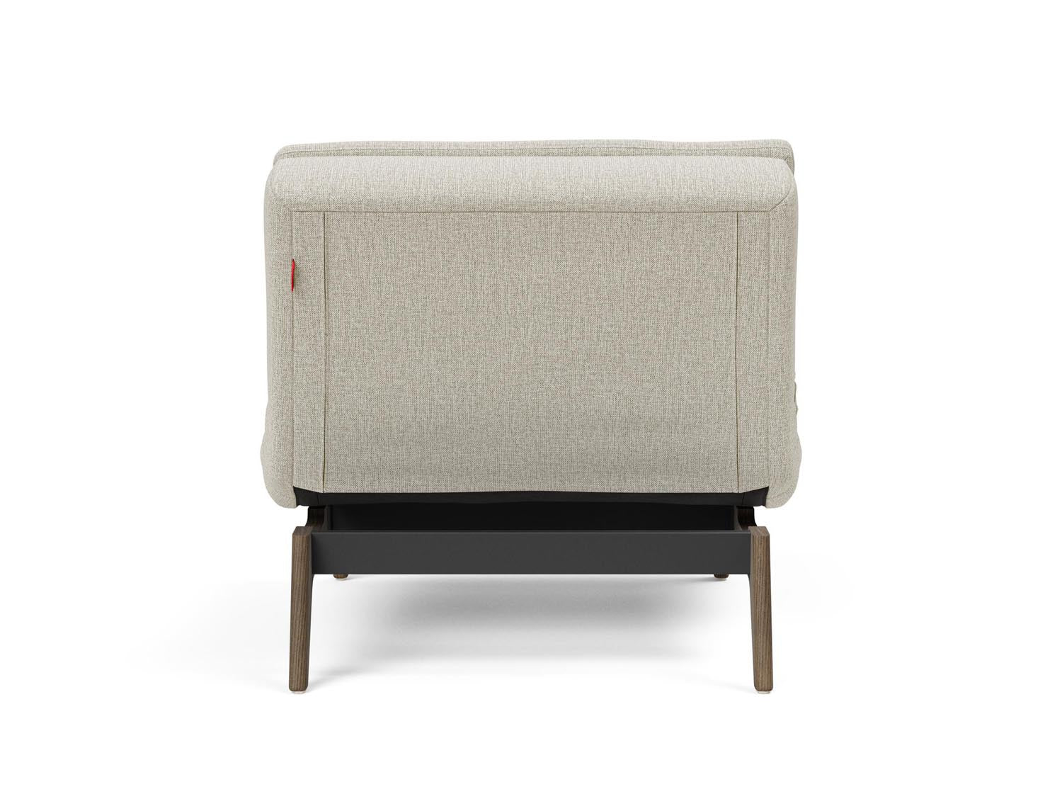 Der Dublexo Eik Sessel von Innovation Living vereint stilvolles skandinavisches Design mit vielseitigen Nutzungsmöglichkeiten – perfekt für moderne Räume!