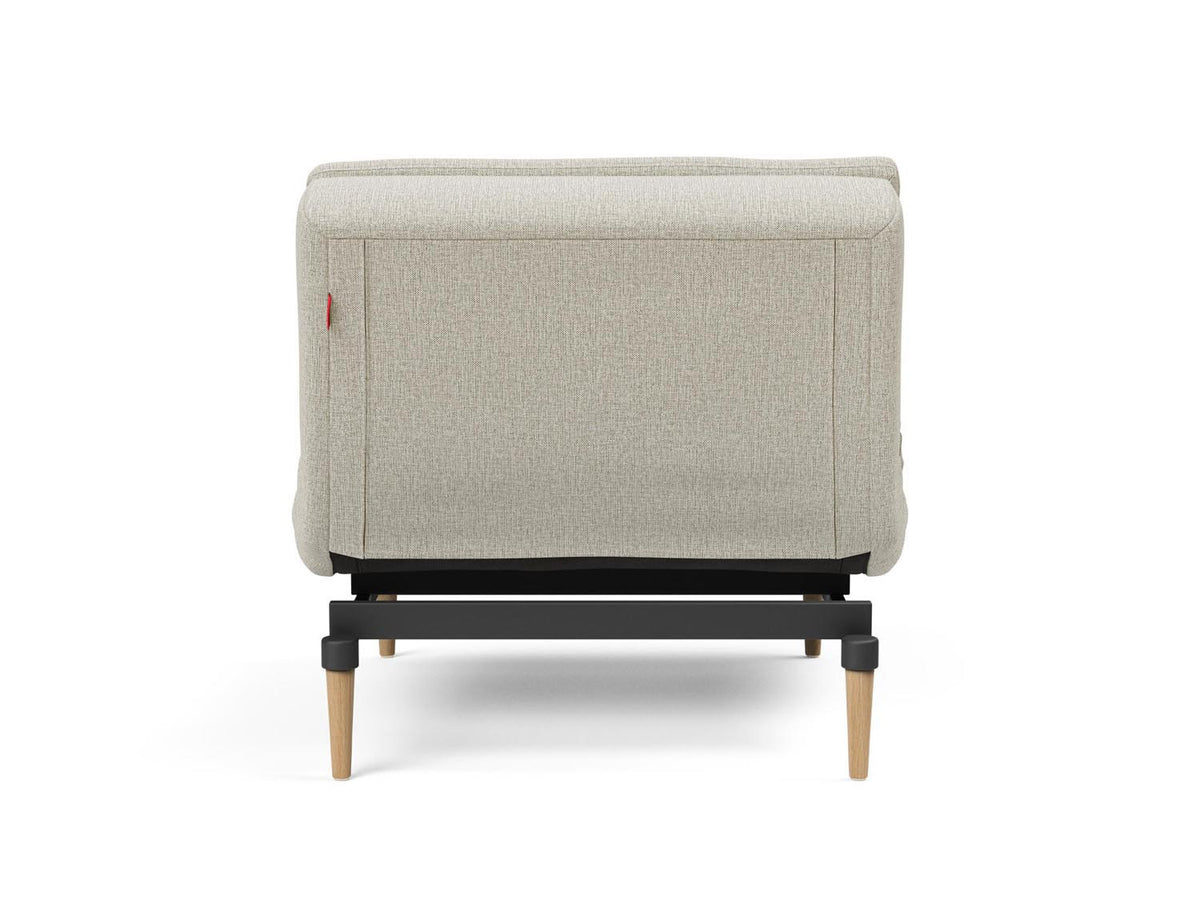 Dublexo Styletto Sessel in 527 Mixed Dance Natural präsentiert im Onlineshop von KAQTU Design AG. Sessel ist von Innovation Living