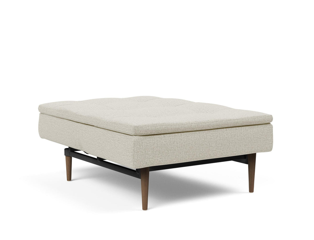 Dublexo Styletto Sessel in 527 Mixed Dance Natural präsentiert im Onlineshop von KAQTU Design AG. Sessel ist von Innovation Living